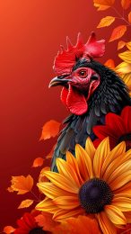 Thanksgiving Joy Mobile Background