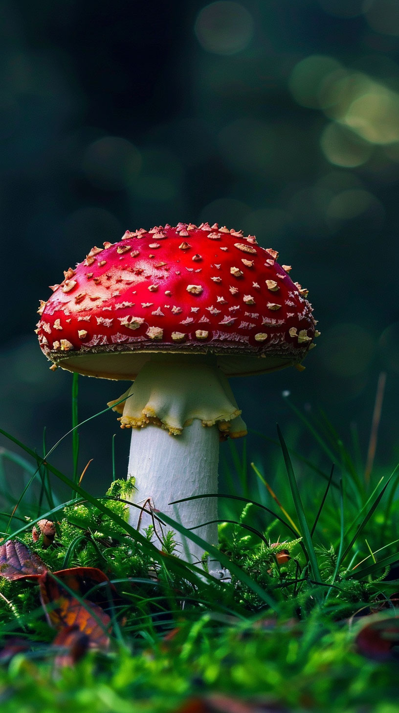 Aesthetic Mushroom Wallpaper Download Free