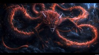 Free Naruto Nine-Tailed Fox Wallpaper for PC Downloads