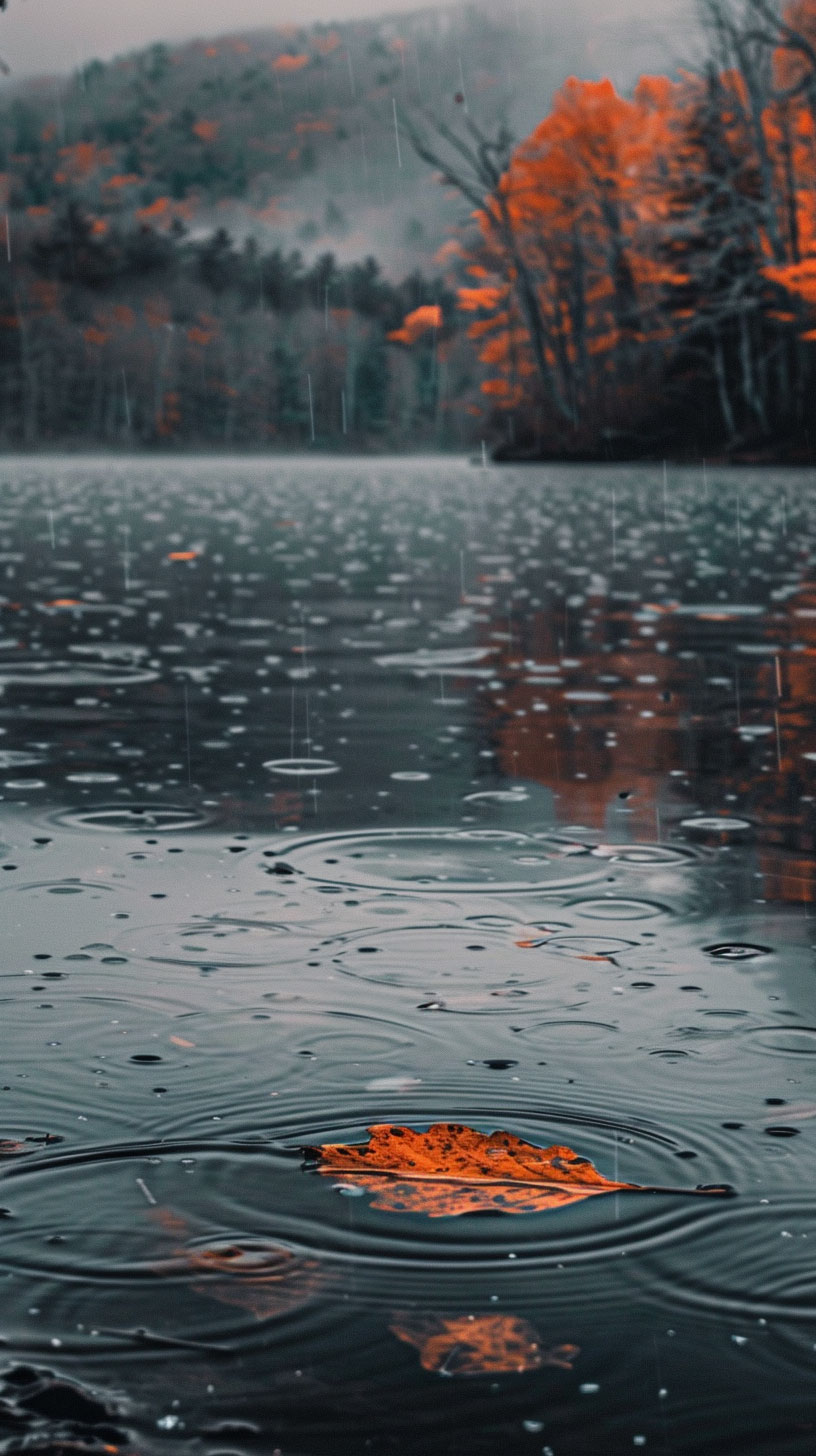 Xiaomi New England Fall Wallpaper Free Download for Android