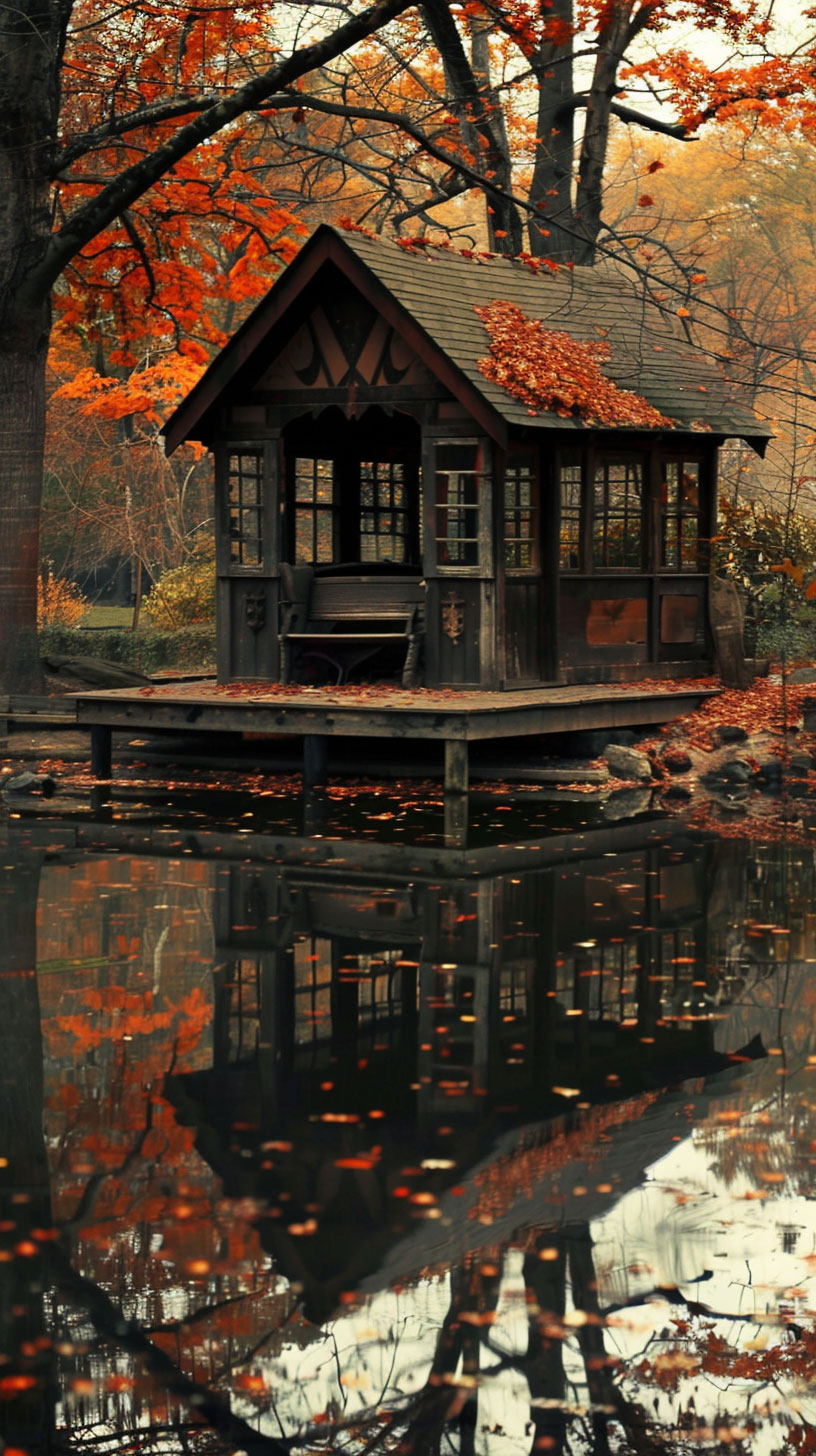 Oppo New England Fall Ultra HD Wallpaper for Android