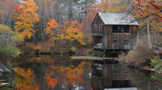 Beautiful Fall in New England Desktop Wallpaper HD