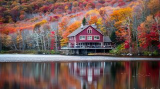 Free Download: New England Fall Desktop Wallpaper HD