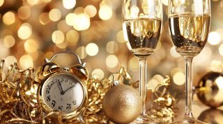Stunning New Year's Eve Celebration Wallpapers in 4K