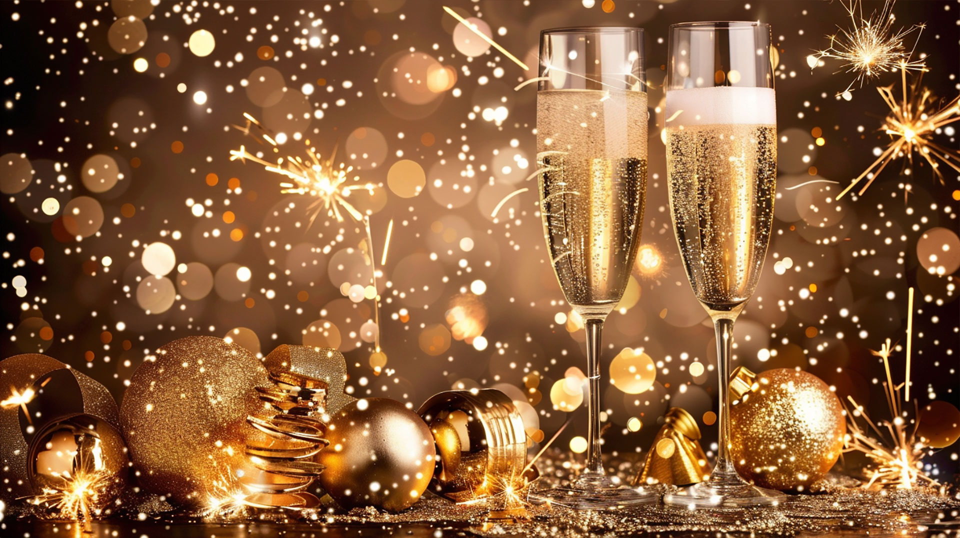 4K New Year's Eve Party Wallpapers for Download