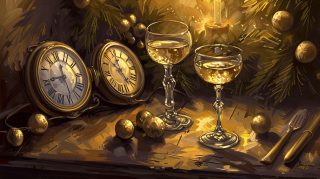 Lively New Year's Eve Party Wallpapers for Desktop