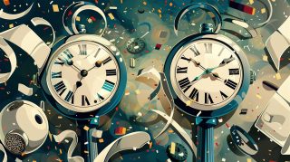 4K Cartoon New Year's Eve Wallpapers for Free Download