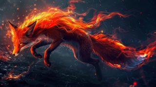 Free and Stunning Nine-Tailed Fox Wallpaper for Desktops