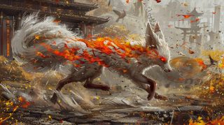 Download Gorgeous Nine-Tailed Fox Photos for Backgrounds