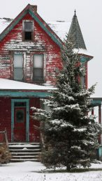 Samsung Old Fashioned Country Christmas Phone Background