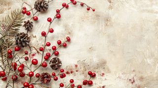 Timeless Old Vintage Christmas Wallpaper