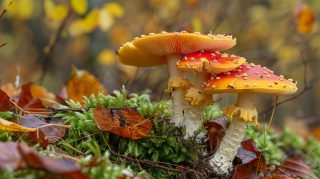 Free stock photos of psychedelic mushrooms in natural settings