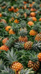 Bright Pineapple Images: Ideal Mobile Wallpaper Option