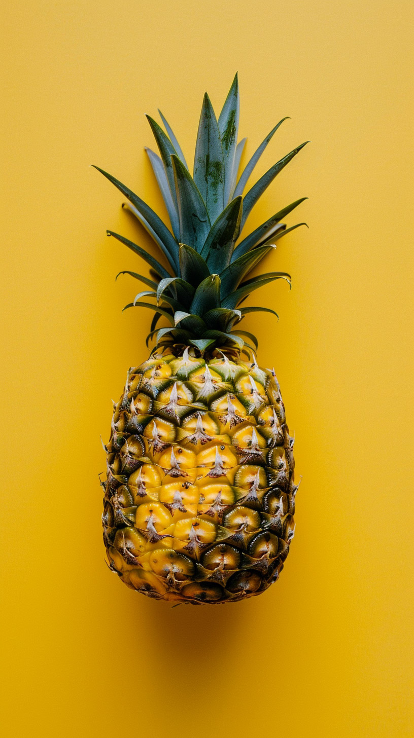 Breathtaking HD Pineapple Wallpapers for Smartphones