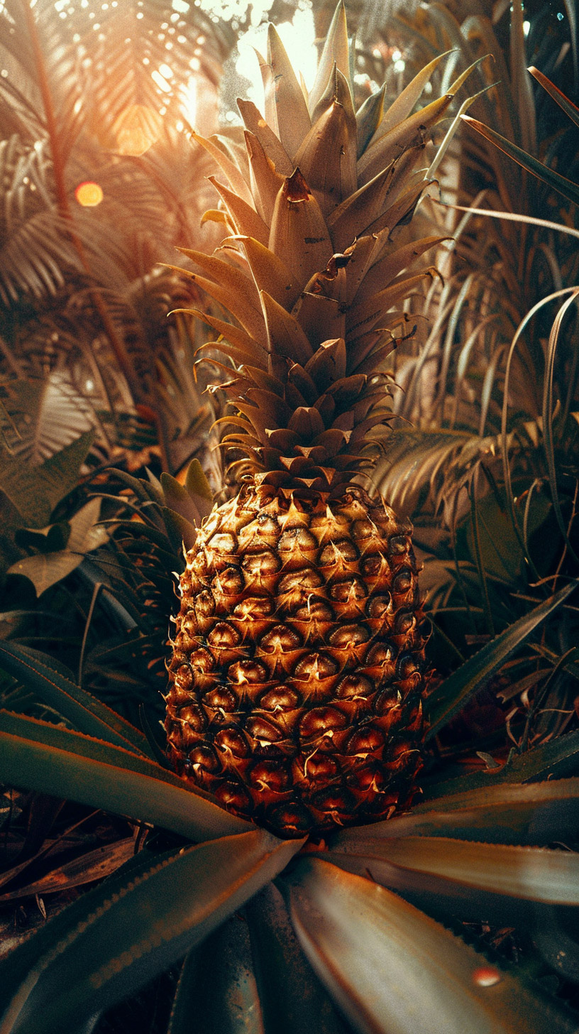 Free Pineapple Photos for iPhone and Android Users