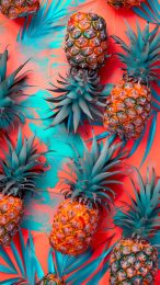 Lush Pineapple Photos: Download for Mobile Devices