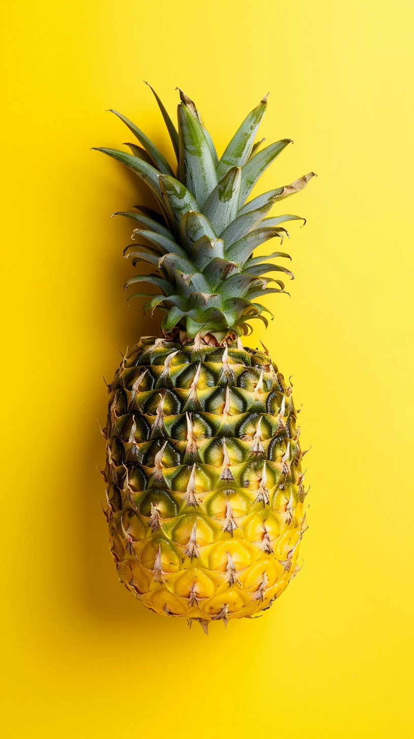 Refreshing Pineapple Mobile Wallpaper for Samsung Galaxy