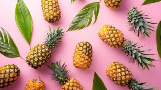 Ultra HD Pineapple Wallpaper for Stunning Desktop Aesthetics