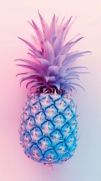 Create Unique Mobile Images with Pink Pineapples