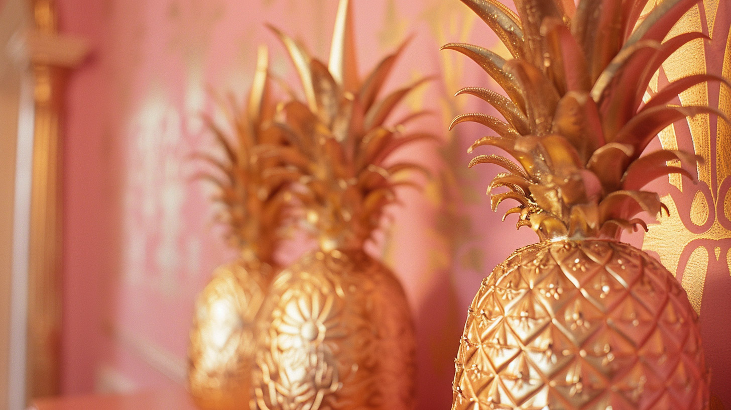 Download 1920x1080 Pink Pineapple HD Pictures