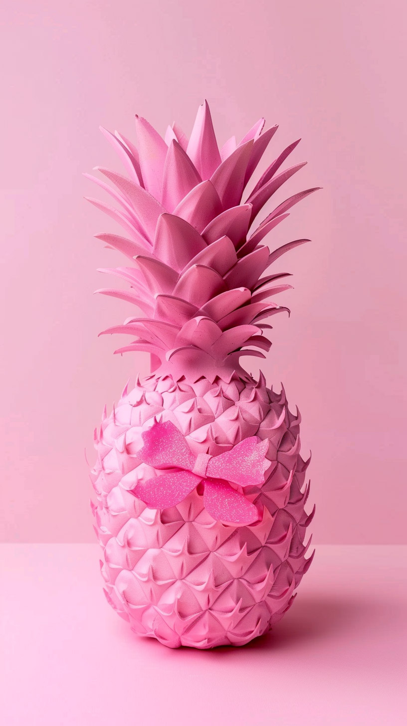 Free Pink Pineapple Wallpapers to Enhance Your Mobile Screen