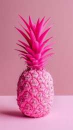 Vibrant Pink Pineapple Photos Perfect for Android Devices