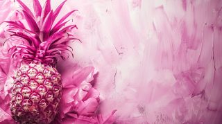 Pink Pineapple Wallpaper: Free HD Digital Background