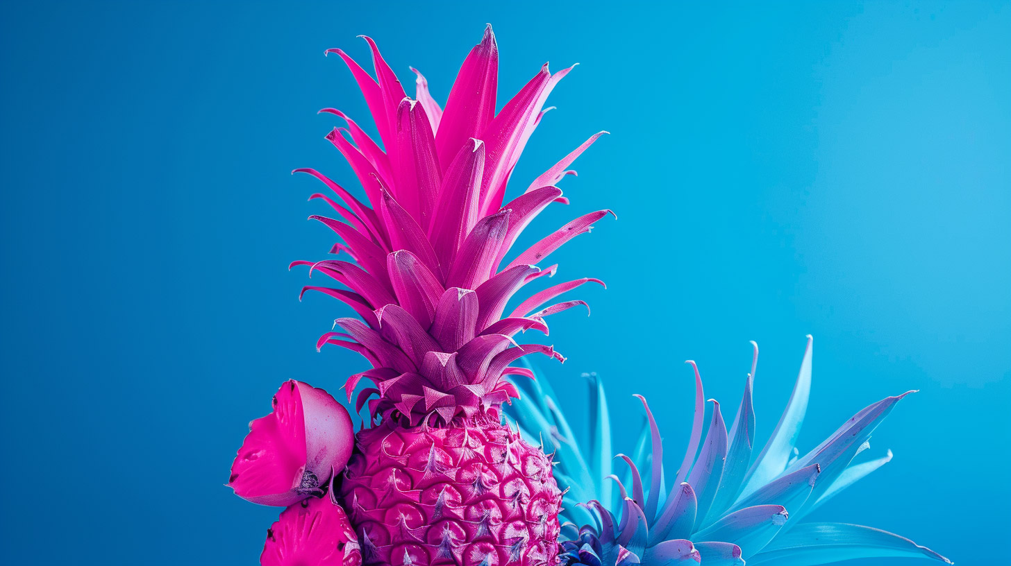 HD Pics of Pink Pineapple for Custom Backgrounds