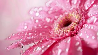 Ultra HD Aesthetic Pink Flower Wallpaper