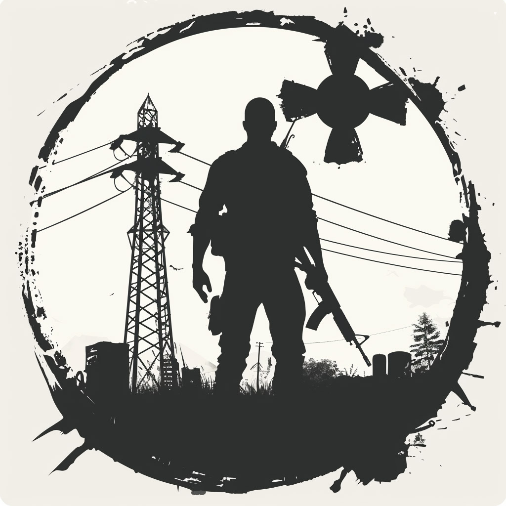 Elevate Your Brand with a Unique Post-Apocalyptic Game Logo