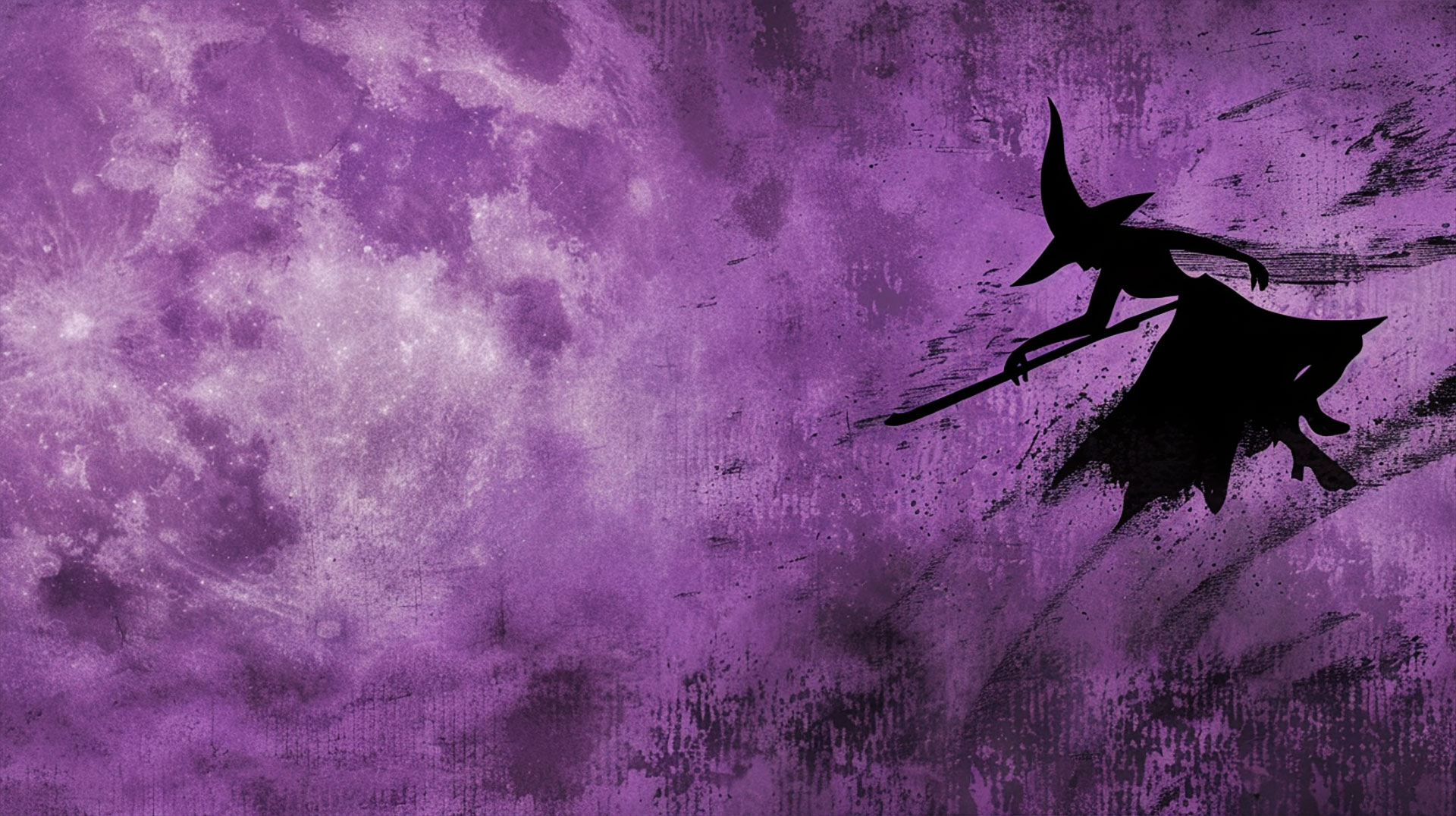 Purple Witchy Desktop Backgrounds in 1920x1080