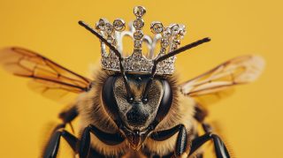 Explore 8K Queen Bee Images for Stunning Desktop Backgrounds