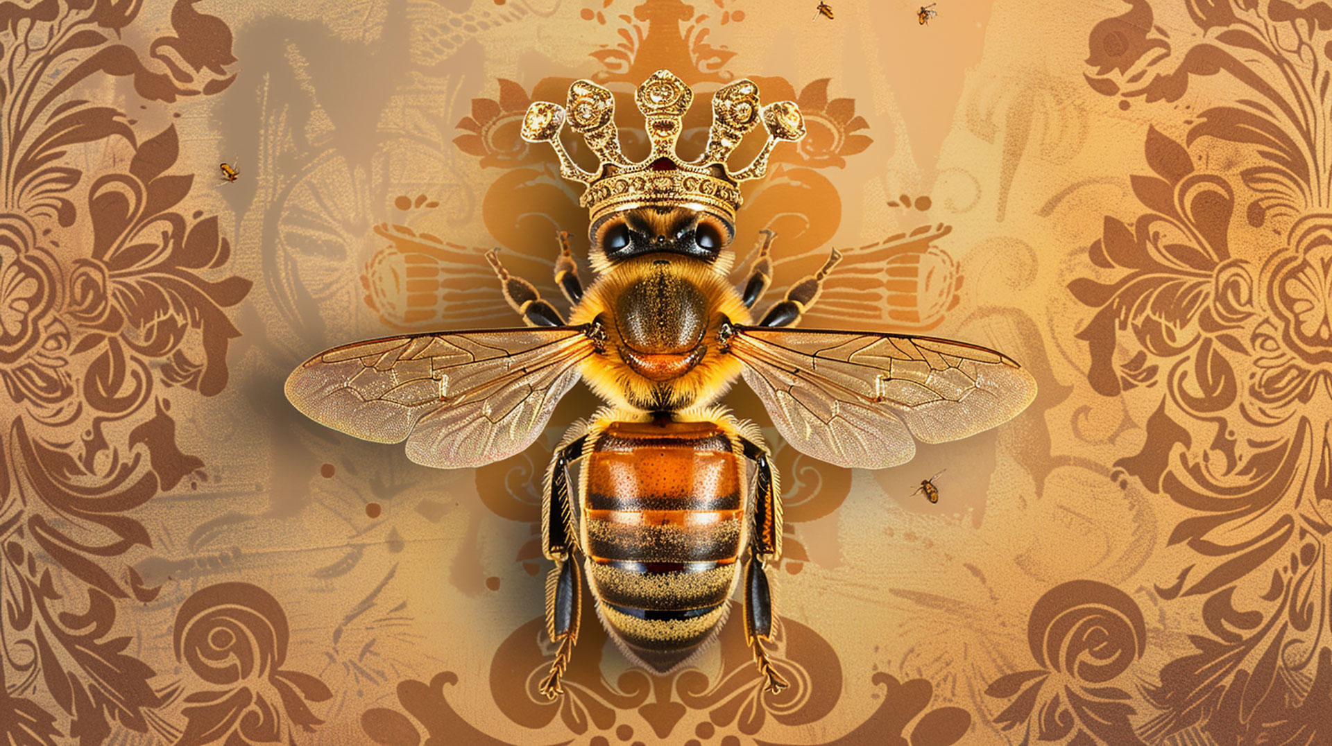 Queen Bee 16:9 Wallpapers: HD Pics for Every Desktop