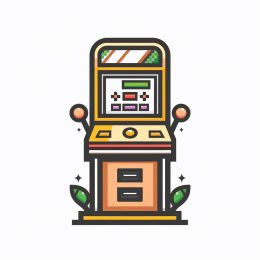 Creating a Brand Identity with AI for Retro Arcade Game Logos