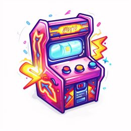 AI-Driven Branding: Crafting a Retro Arcade Game Symbol