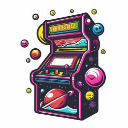 Retro Arcade Game Logo: Creating a High-Resolution AI Brand Symbol