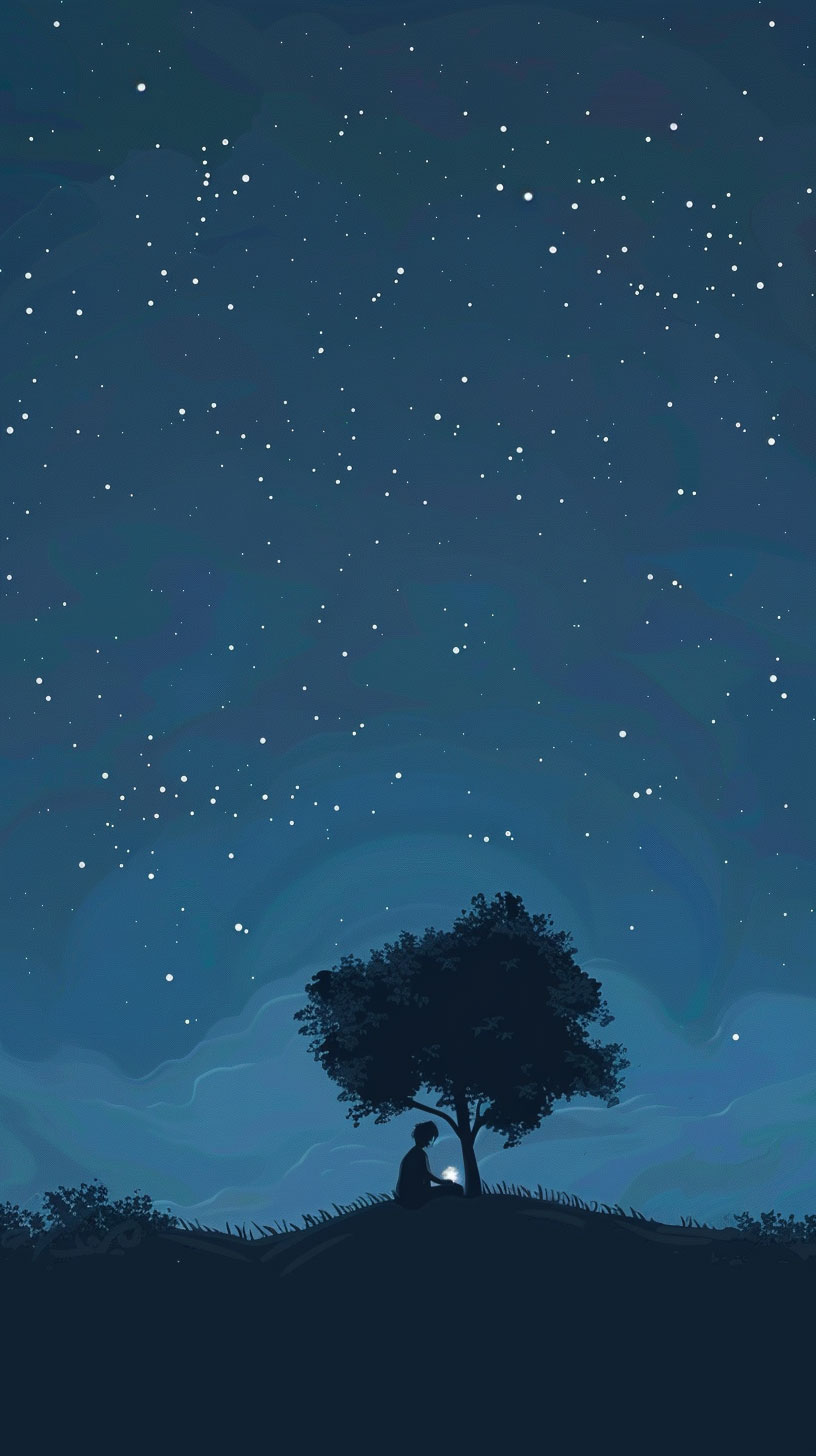 Emotional Echoes: 4K Sad Lock Screen Backgrounds