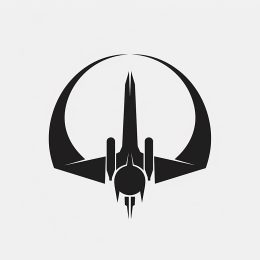 The Future of Branding: AI-Generated Sci-Fi Space Logos