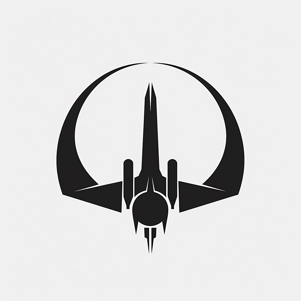 The Future of Branding: AI-Generated Sci-Fi Space Logos