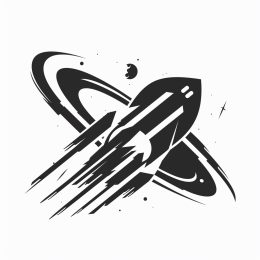 AI-Driven Sci-Fi Logo Design for Your Brand in High Resolution