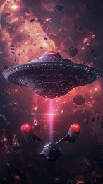 HD Star Trek Lock Screen Wallpaper for iPhone