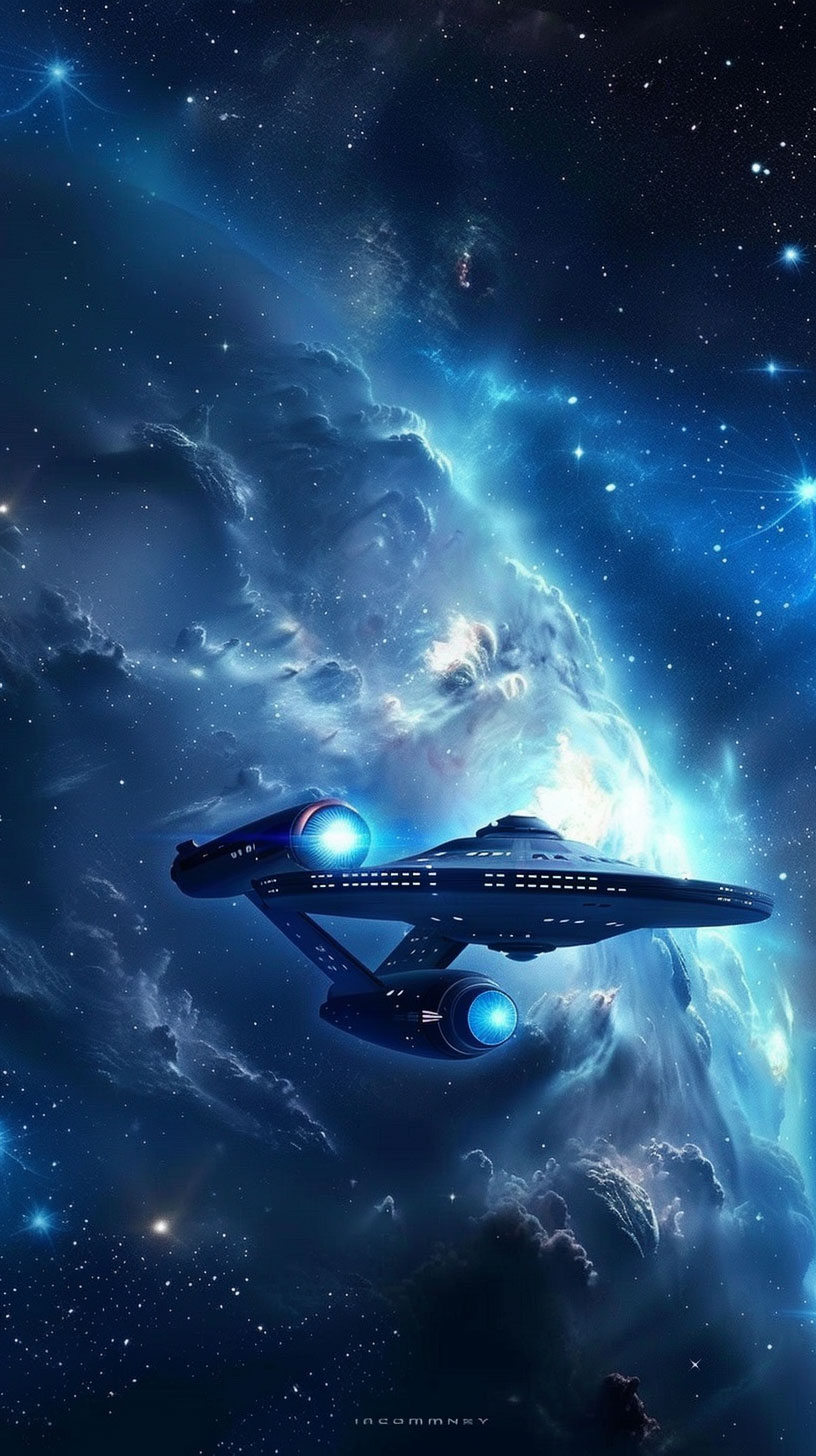 Modern Star Trek Lock Screen Wallpaper Ideas