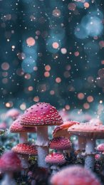 Psychedelic Mushroom Image: Perfect for Mobile Devices