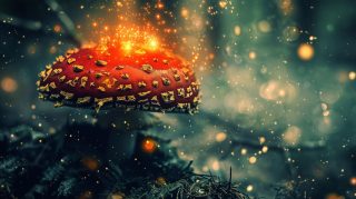 Free HD Wallpapers of Psychedelic Mushrooms