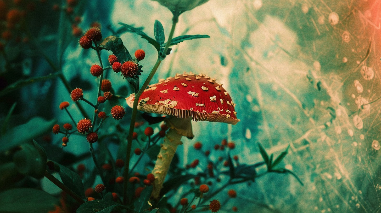 High-Quality 4K Mushroom Wallpapers for Big Screens