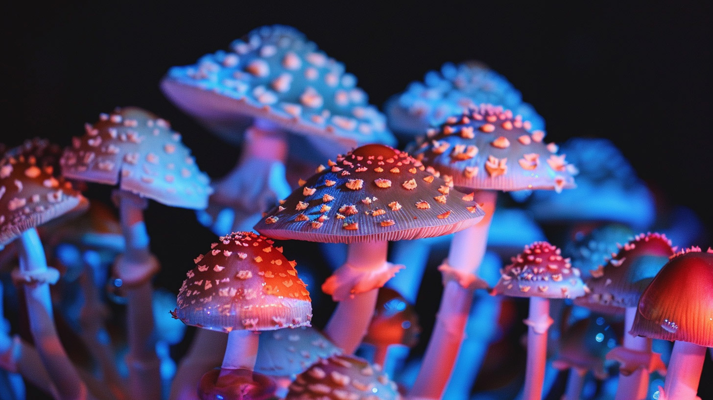 Trippy Mushroom Photos: Free Stock Images Available