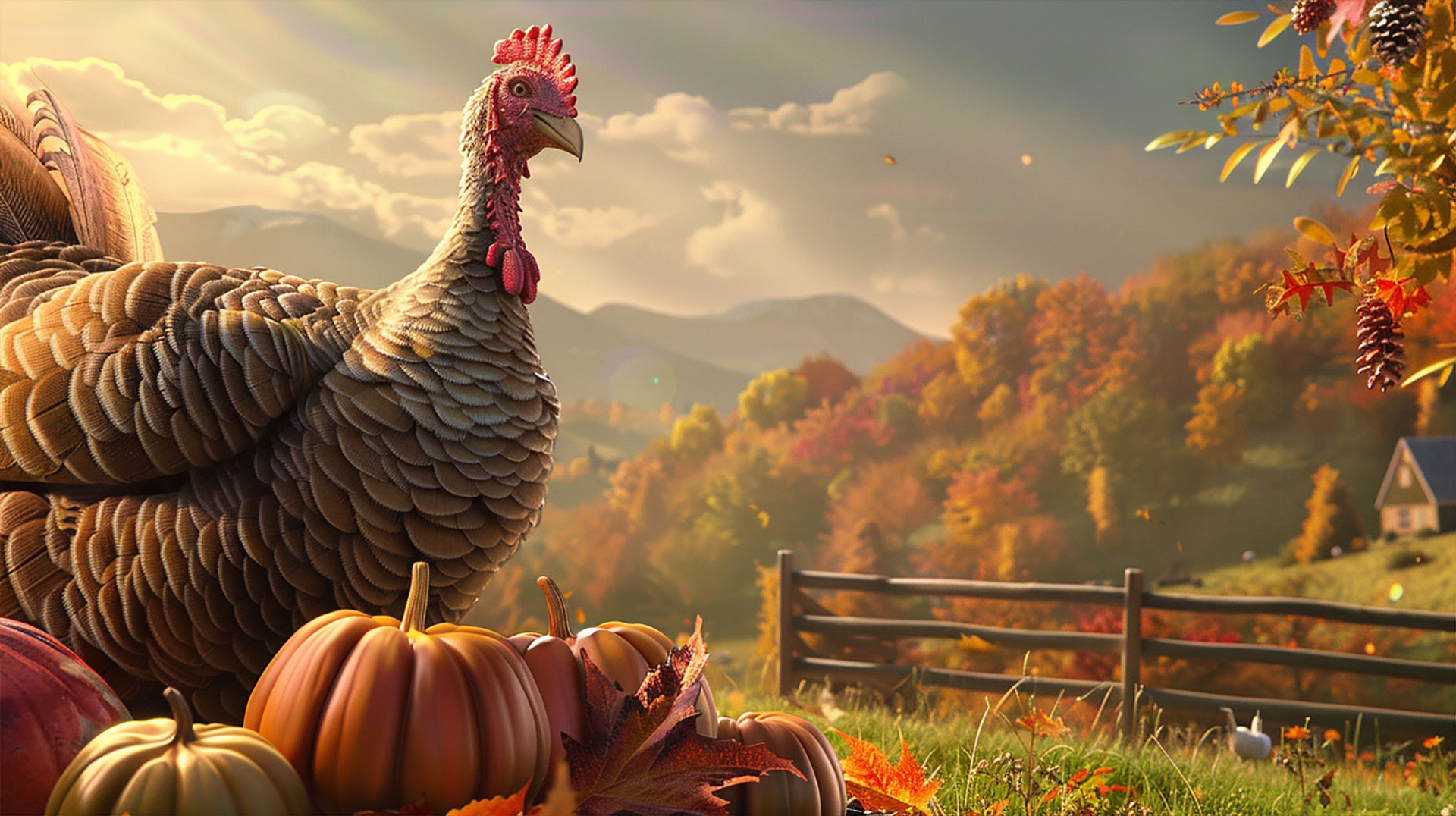 Thanksgiving Harvest Desktop Backgrounds