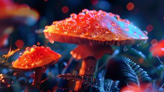 Free Royalty-Free 3D Mushroom HD Wallpapers to Download