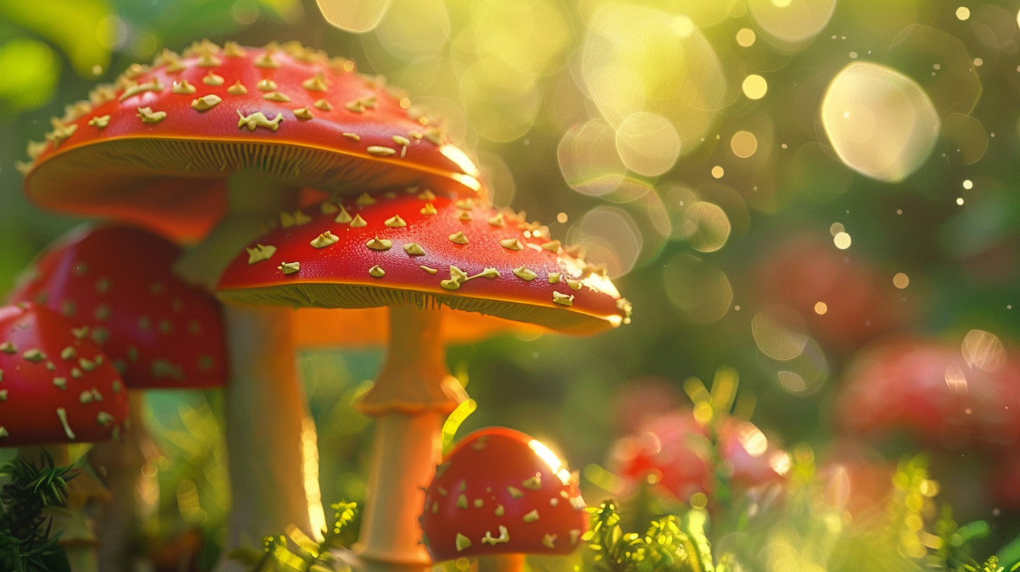 Stunning 1920x1080 Mushroom Photos for Your Screen