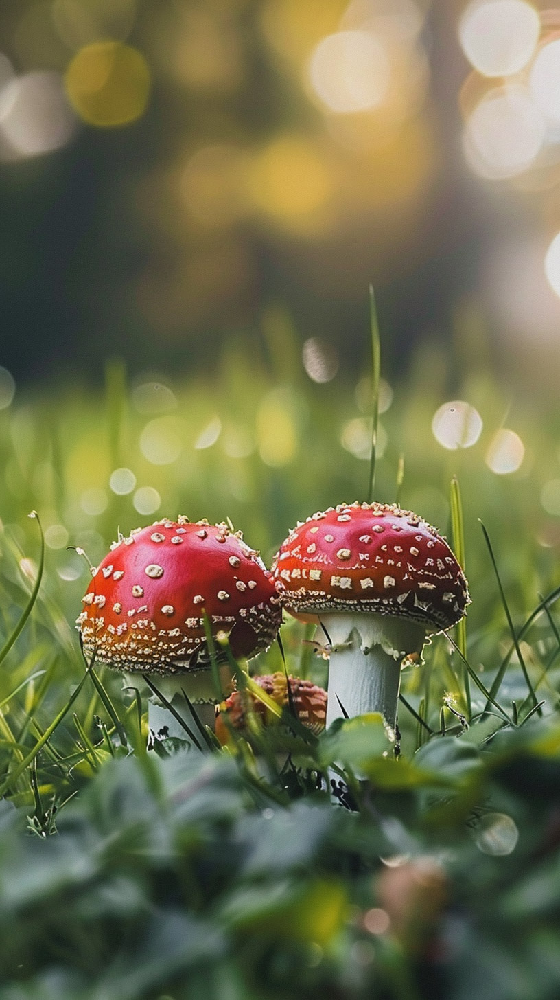 Amazing Trippy Mushroom Wallpapers for Mobile Phones